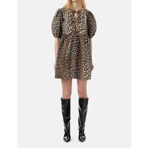 Ganni | Dresses | Iso Ganni Horse Print Cotton Mini Dress | Poshmark